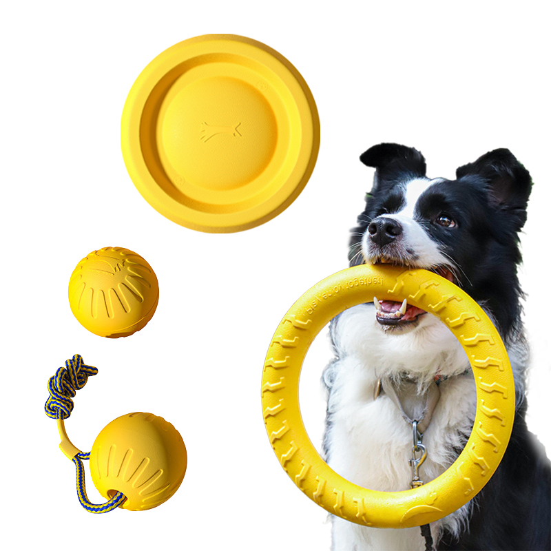 Indestructible Dog Chew Toy - EVA Dayanıklı Köpek Oyuncakları 4 Paket
