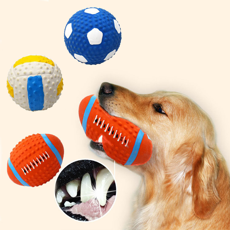Suction Cup Dog Tug Toy - Pet köpek oyuncaklar lateks soundtrack rugby