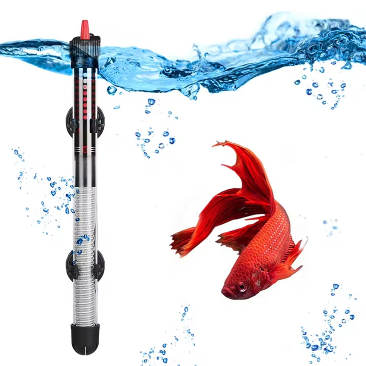 Aquarium - (A02R) Dalgıç Akvaryum Isıtıcısı 25-300W Ayarlanabilir