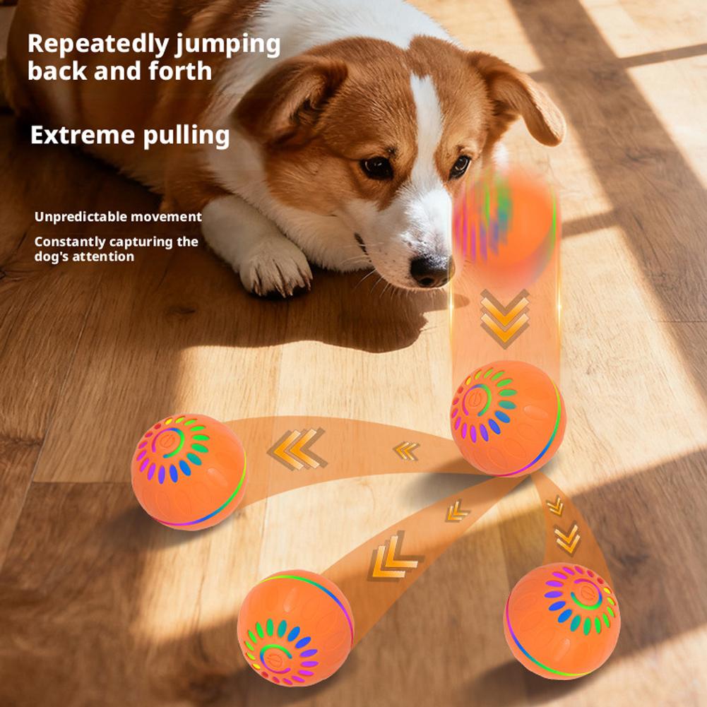 Automatic Moving Dog Ball - Akıllı Köpek Oyuncak Topu Otomatik İnteraktif