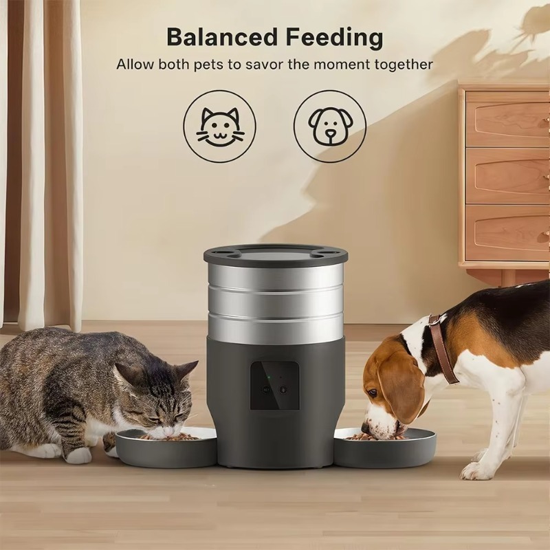 Pet Feeders - 4.5L Otomatik Akıllı Evcil Hayvan Besleyici,
