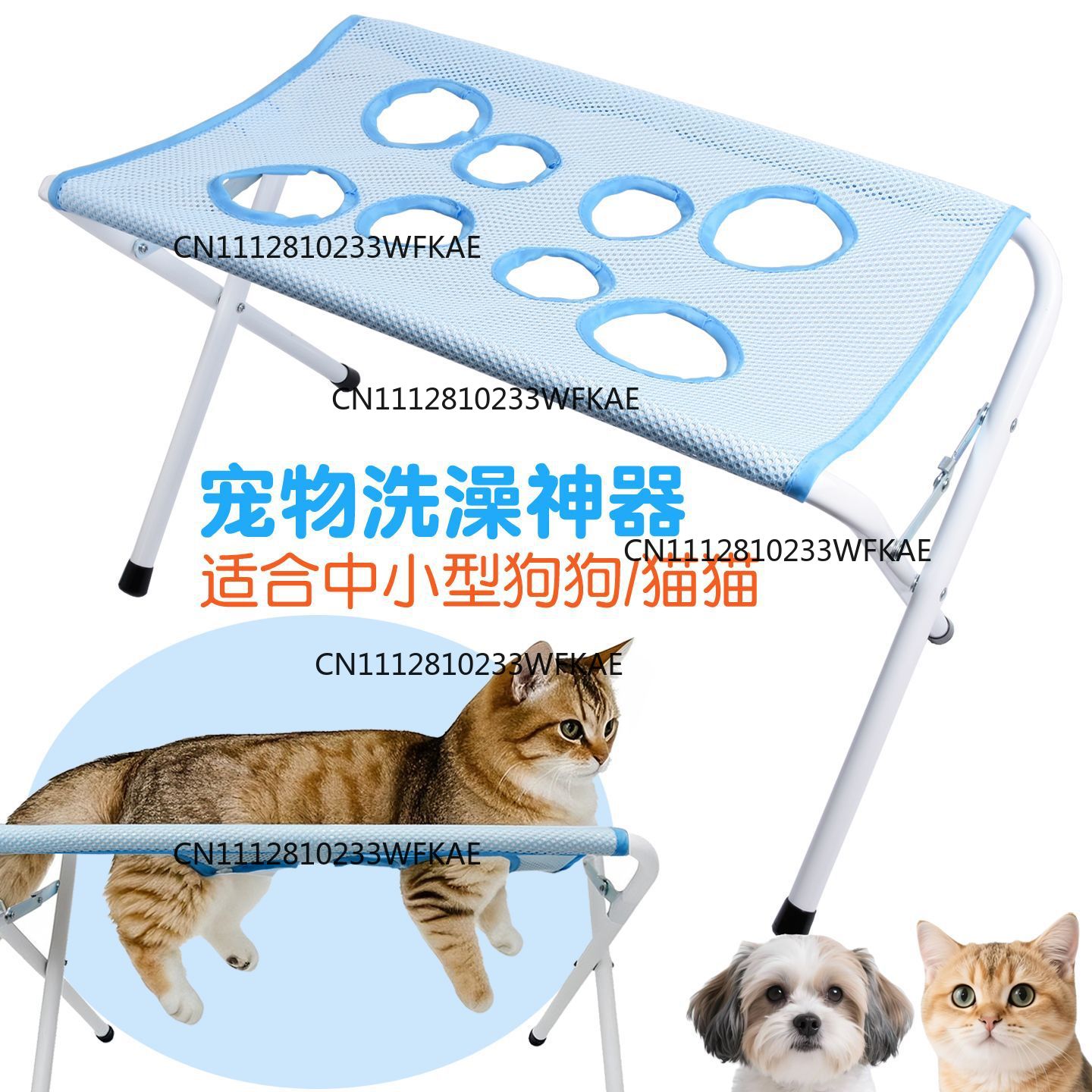 Pet Beds - Popüler bölmeli evcil hayvan bakım yatağı,