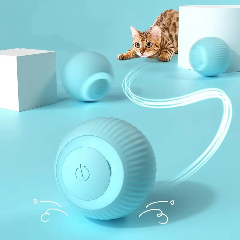 Automatic Moving Dog Ball - Köpek ve Kedi için Otomatik Hareketli