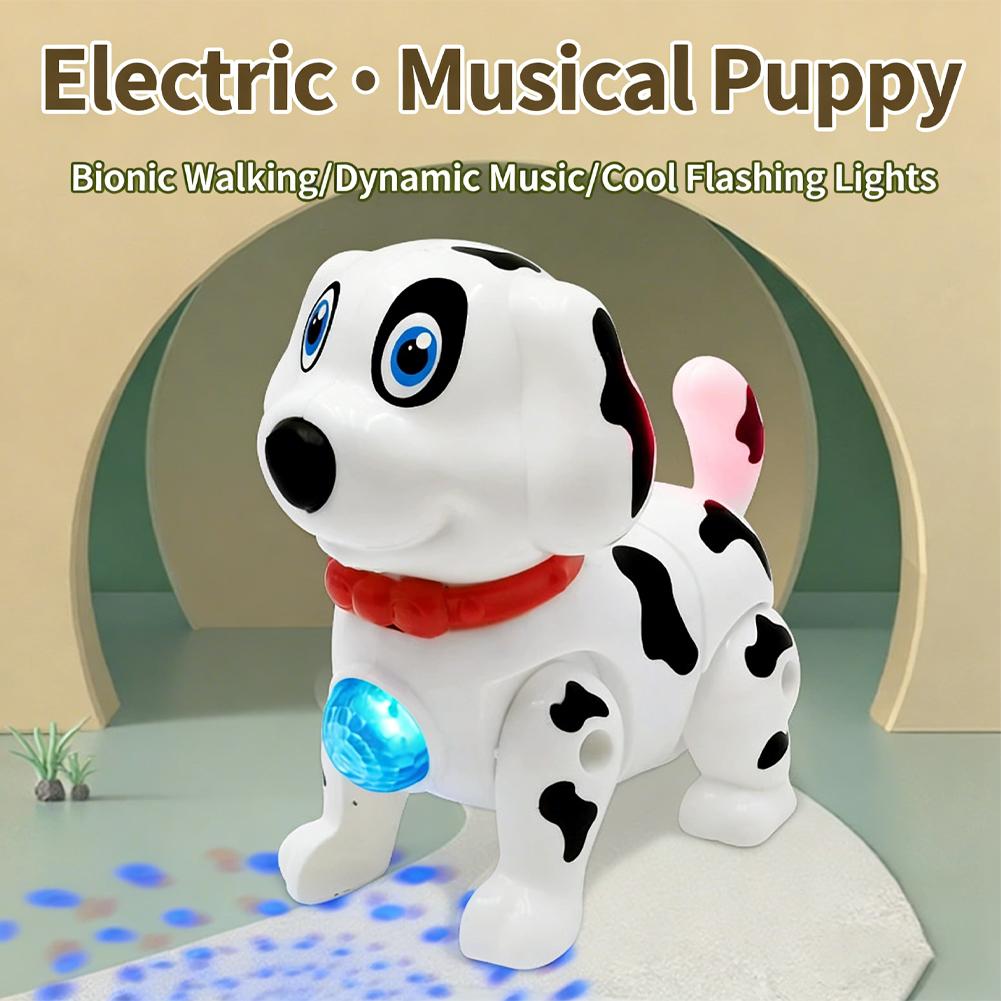Suction Cup Dog Tug Toy - Elektrikli Yürüyen Robot Köpek Oyuncak Çekme