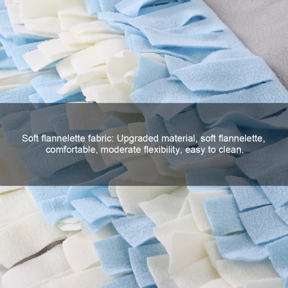 Snuffle Mat For Dogs - Kumaş Köpek Burunlama Matı Yıkanabilir Yüzey