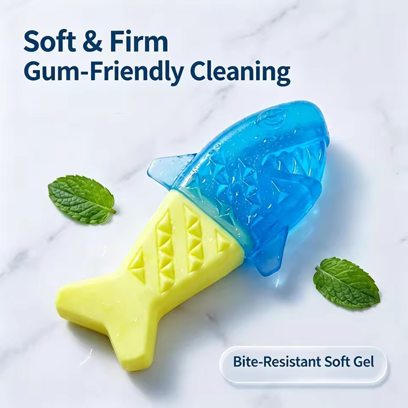 Teeth Cleaning Dog Chew Bone - Evcil Hayvan Balık Kemiği TPR Köpek
