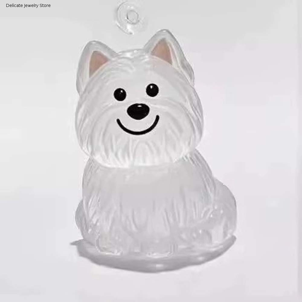 Pet Grooming - Karikatür Köpek Şeklinde Köpek Tüyü Saklama