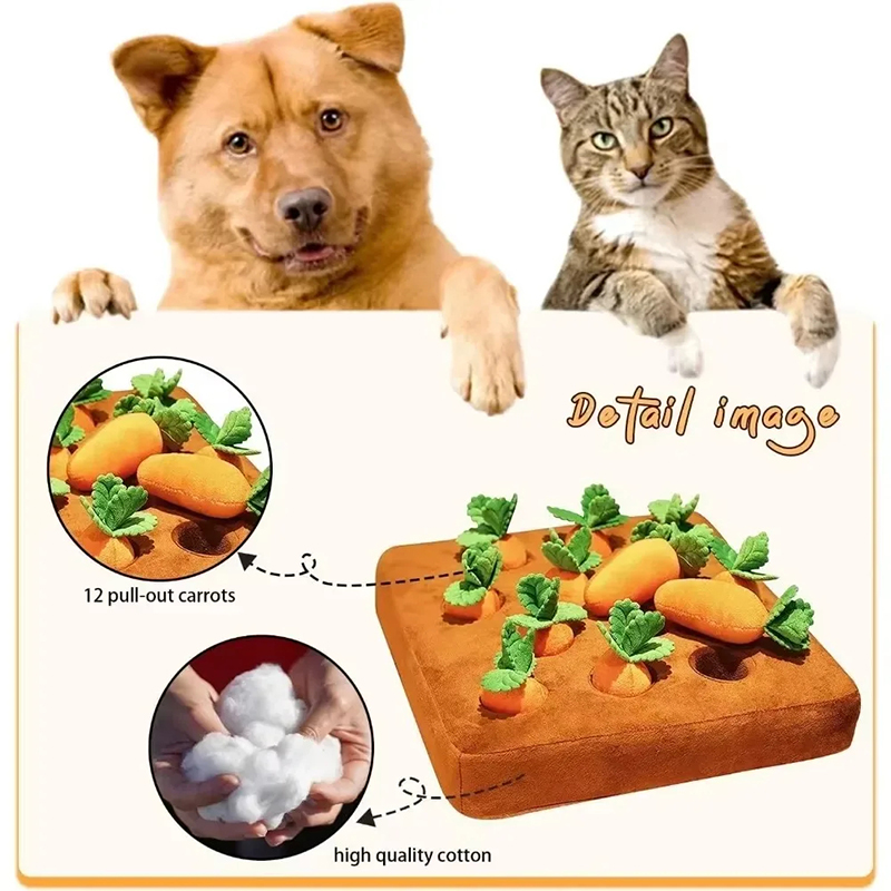 Snuffle Mat For Dogs - Köpekler için Snuffle Matı İnteraktif Zenginleştirme