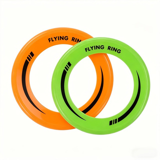 Flying Disc Dog Training Toy - 2 adet içi boş uçan halka