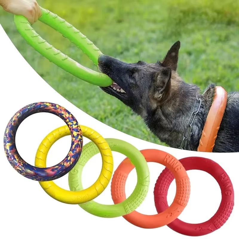 Flying Disc Dog Training Toy - Köpek Oyuncakları Evcil Hayvan Uçan Diskler
