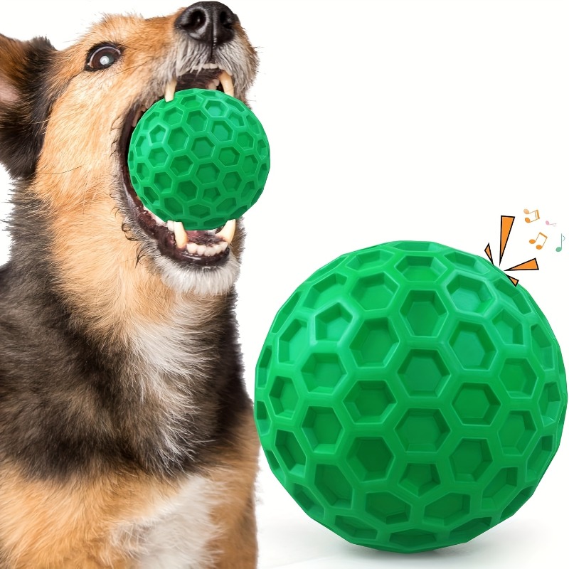 Indestructible Dog Chew Toy - Dayanıklı Doğal Kauçuk Köpek Çiğneme Oyuncağı