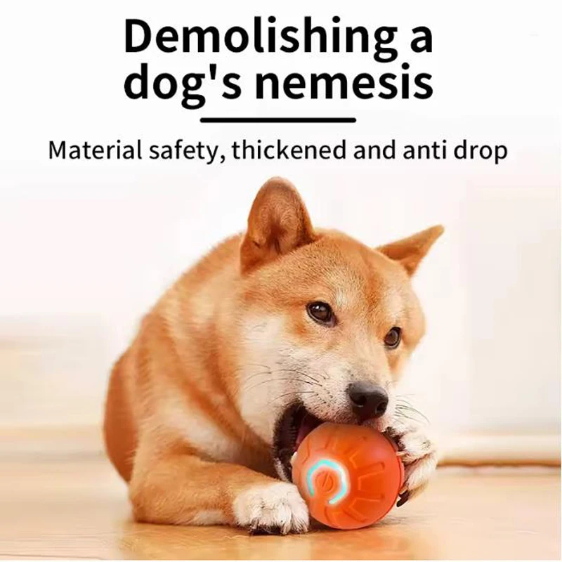 Automatic Moving Dog Ball - Akıllı İnteraktif Evcil Hayvan Oyuncak Topu