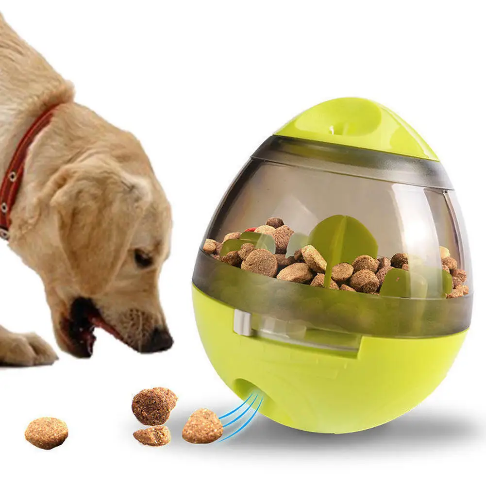 Interactive Squeaky Plush Dog Toy - Etkileşimli Köpek Oyuncakları Yavaş Besleme Topu