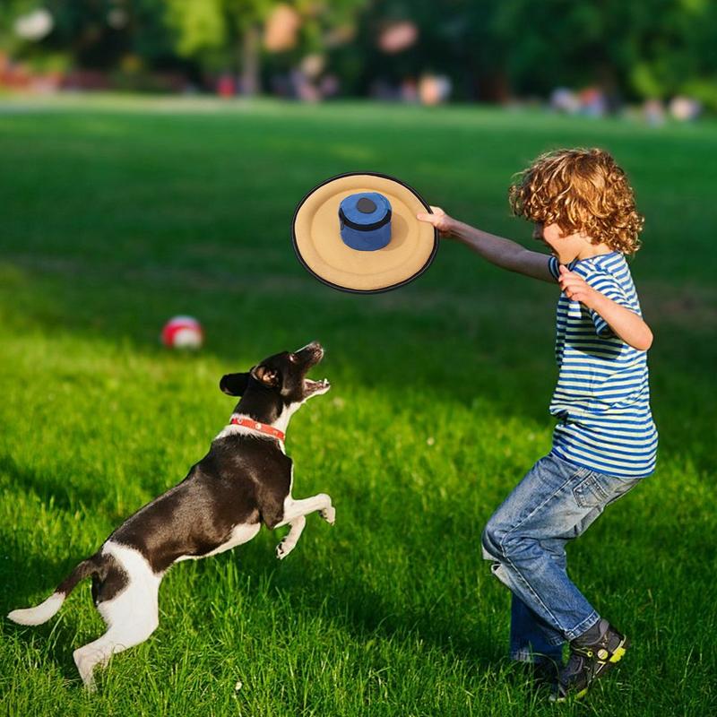 Flying Disc Dog Training Toy - Köpek Uçan Disk Yumuşak Yıkılmaz Köpek