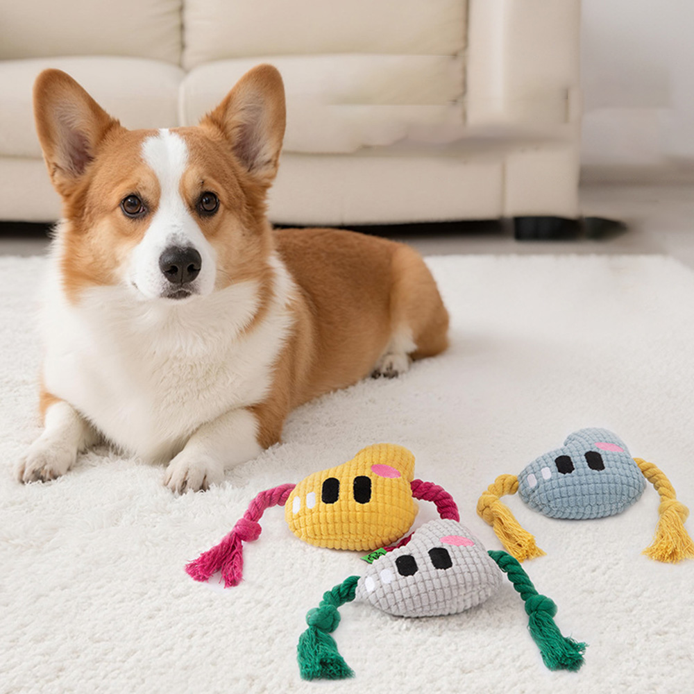 Dog Rope Toy Aggressive Chewers - Köpek Çiğneme Oyuncağı - Dayanıklı Halat