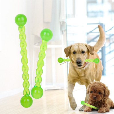 Indestructible Dog Chew Toy - Köpek Dişleri Sopa Köpek Oyuncakları Çevre