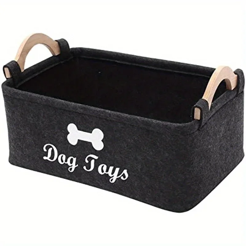 Dog Toys - Keçe evcil hayvan oyuncak kutusu, köpek
