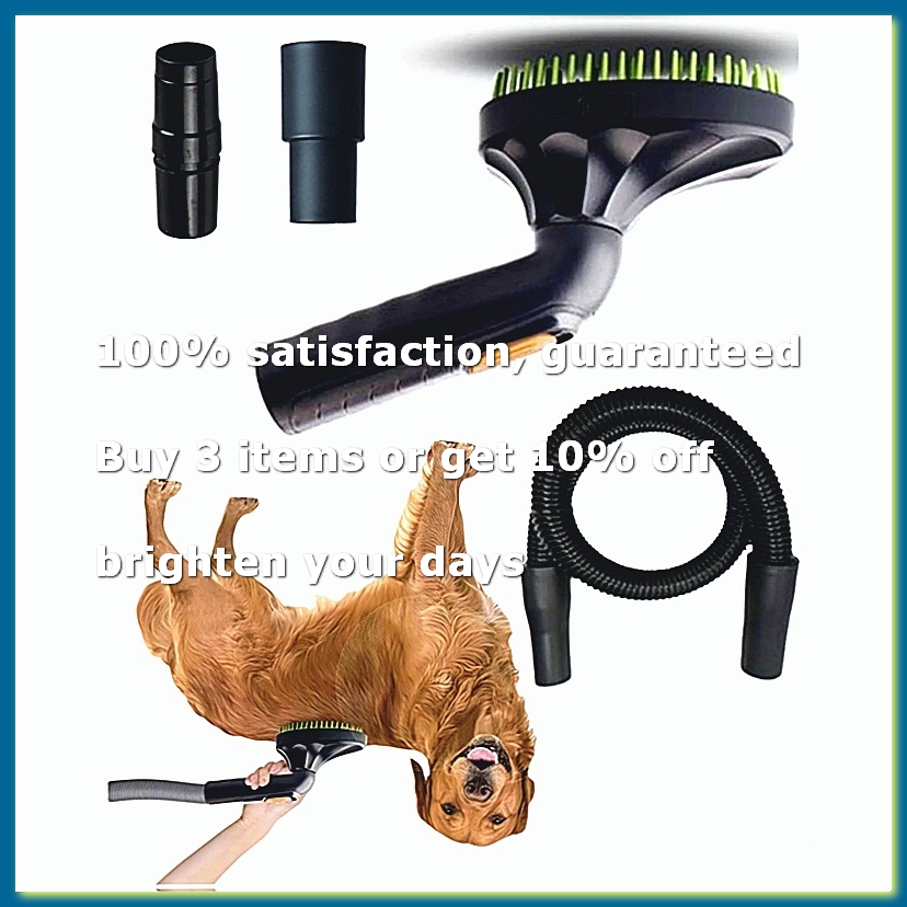 Pet Grooming - Tüy Alma Fırçası Vakum Aparatı Seti