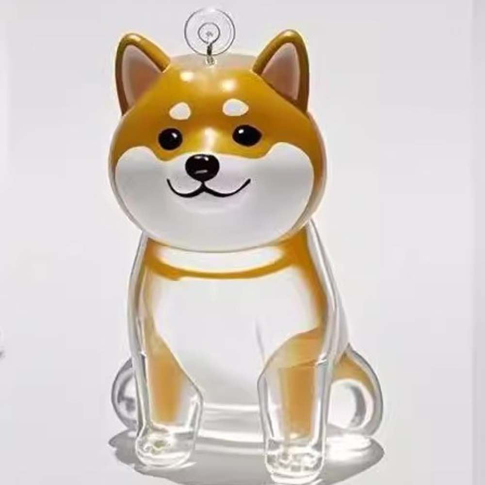 Pet Grooming - Asılı Dekor Köpek Şeklinde Köpek Tüyü