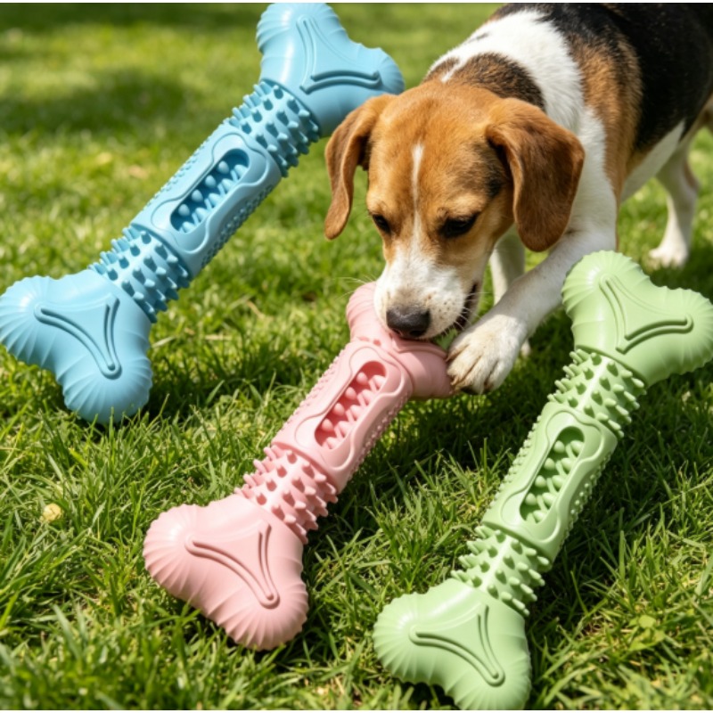 Teeth Cleaning Dog Chew Bone - Yeni Dayanıklı Evcil Hayvan Çiğneme Oyuncak