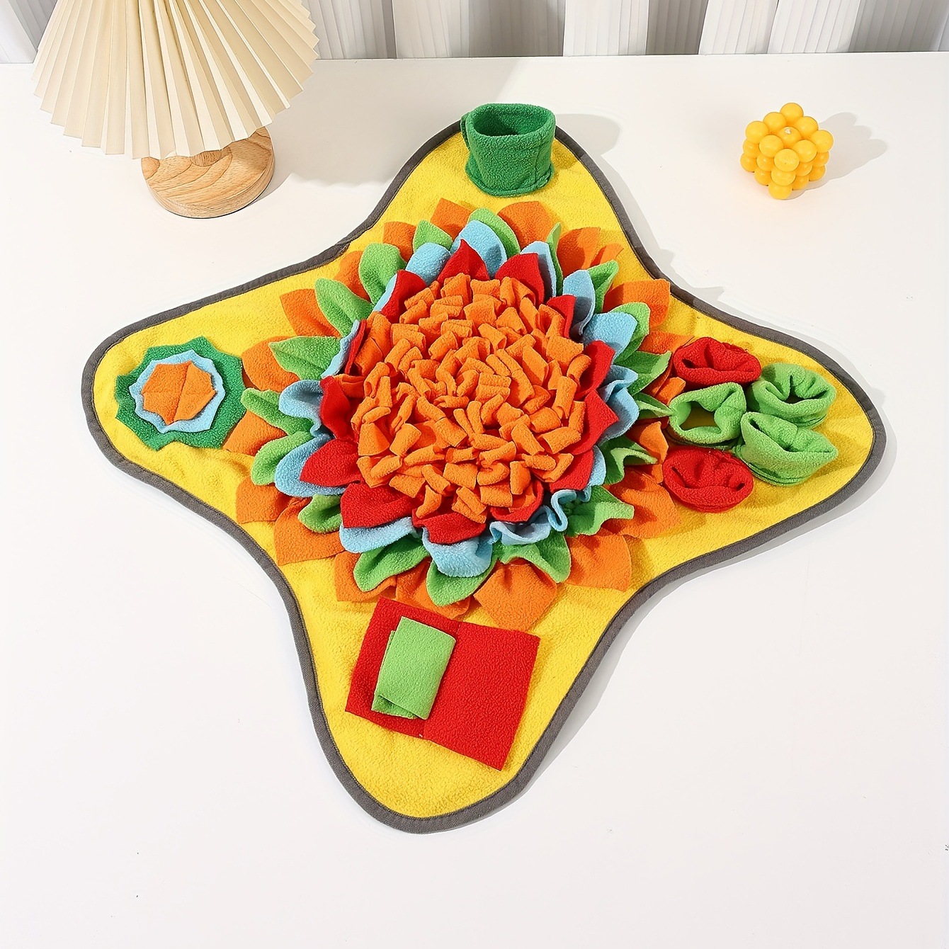 Snuffle Mat For Dogs - Köpekler için Evcil Hayvan Burun Alma