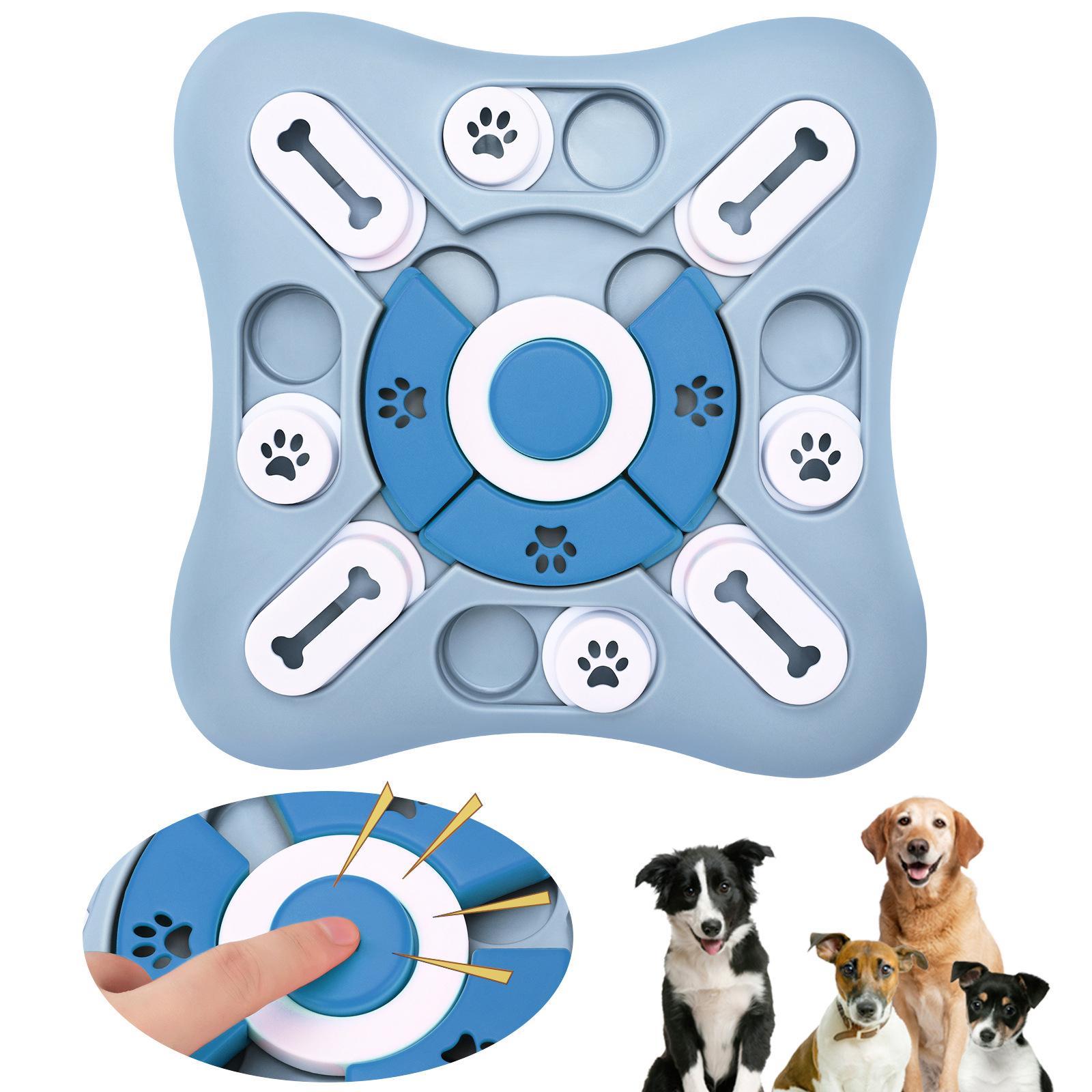 Dog Puzzle Feeder Toy - Köpek Oyuncakları Yavaş Besleyici Interaktif Köpek