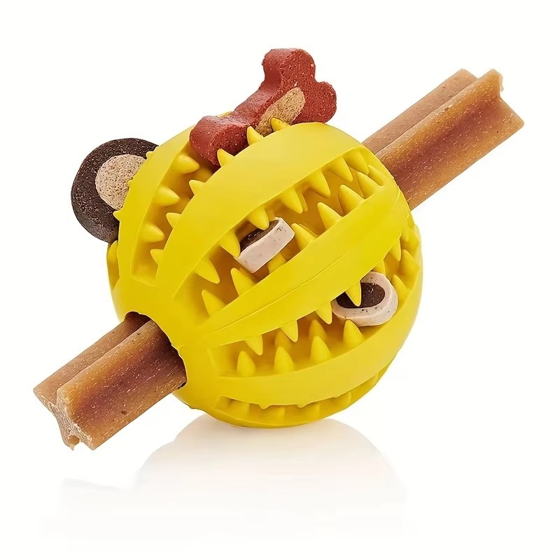 Dog Puzzle Feeder Toy - 1/2 adet Köpek Oyuncak Topu İnteraktif