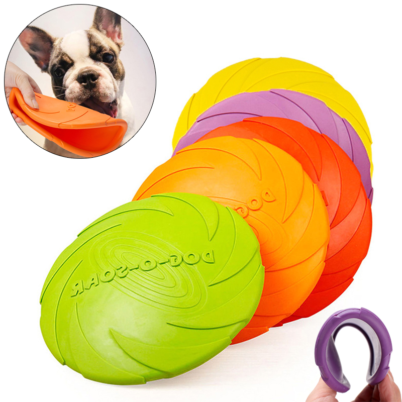 Flying Disc Dog Training Toy - TPR Büyük Köpek Eğitim Oyuncak Uçan