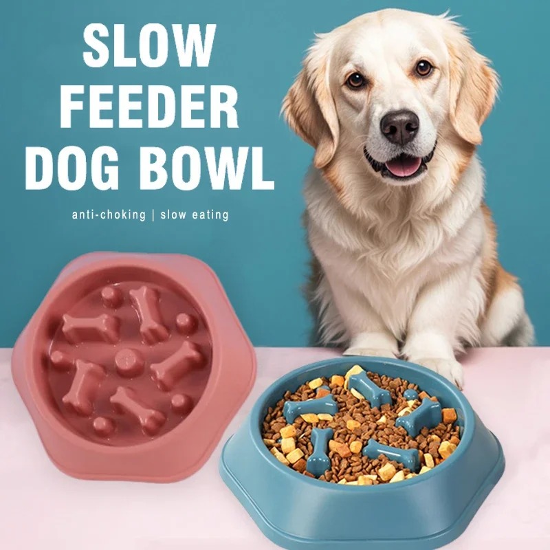 Dog Puzzle Feeder Toy - 1 Adet Yavaş Besleyici Köpek Mama