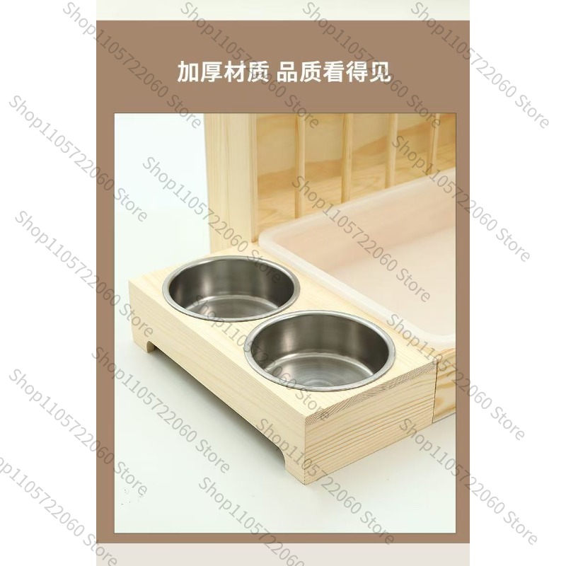 Ahşap Tavşan Saman Yemliği, Mi - Pet Beds incelemesi ve fiyatı