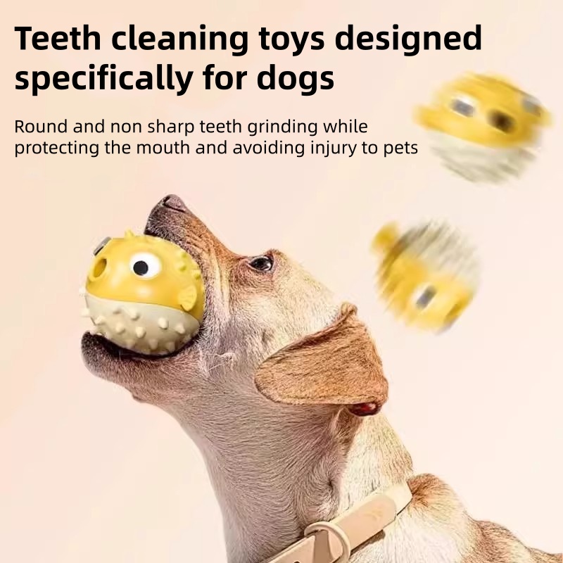 Etkileşimli, Zıplayan Balık Şe - Rubber Treat Dispensing Dog Toy incelemesi ve fiyatı