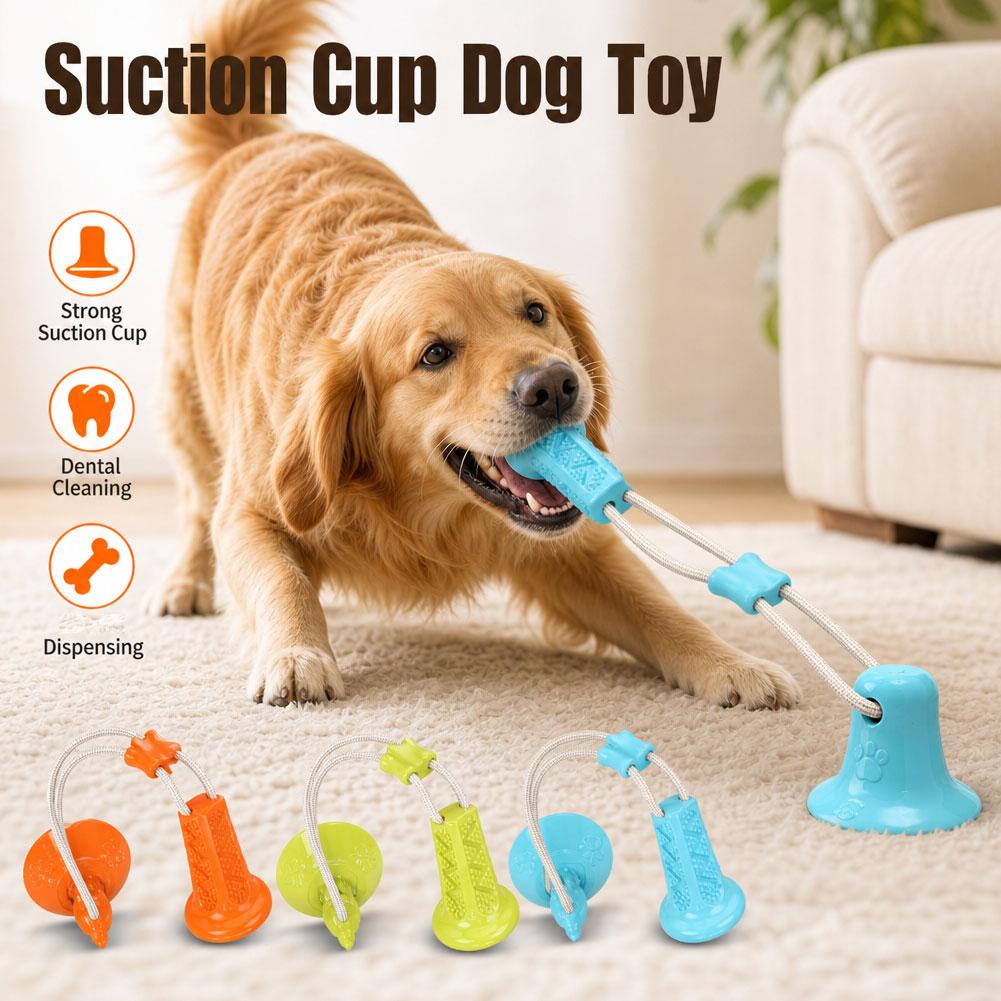 Vakumlu Köpek Çiğneme Oyuncağı - Suction Cup Dog Tug Toy incelemesi ve fiyatı