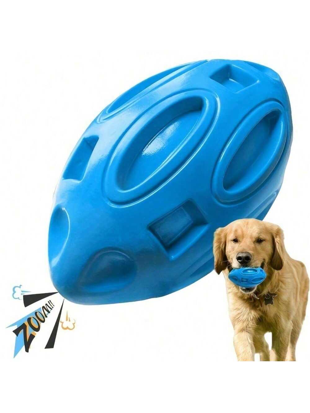 1 Adet Kırılmaz Gıcırtılı Rugb - Indestructible Dog Chew Toy incelemesi ve fiyatı