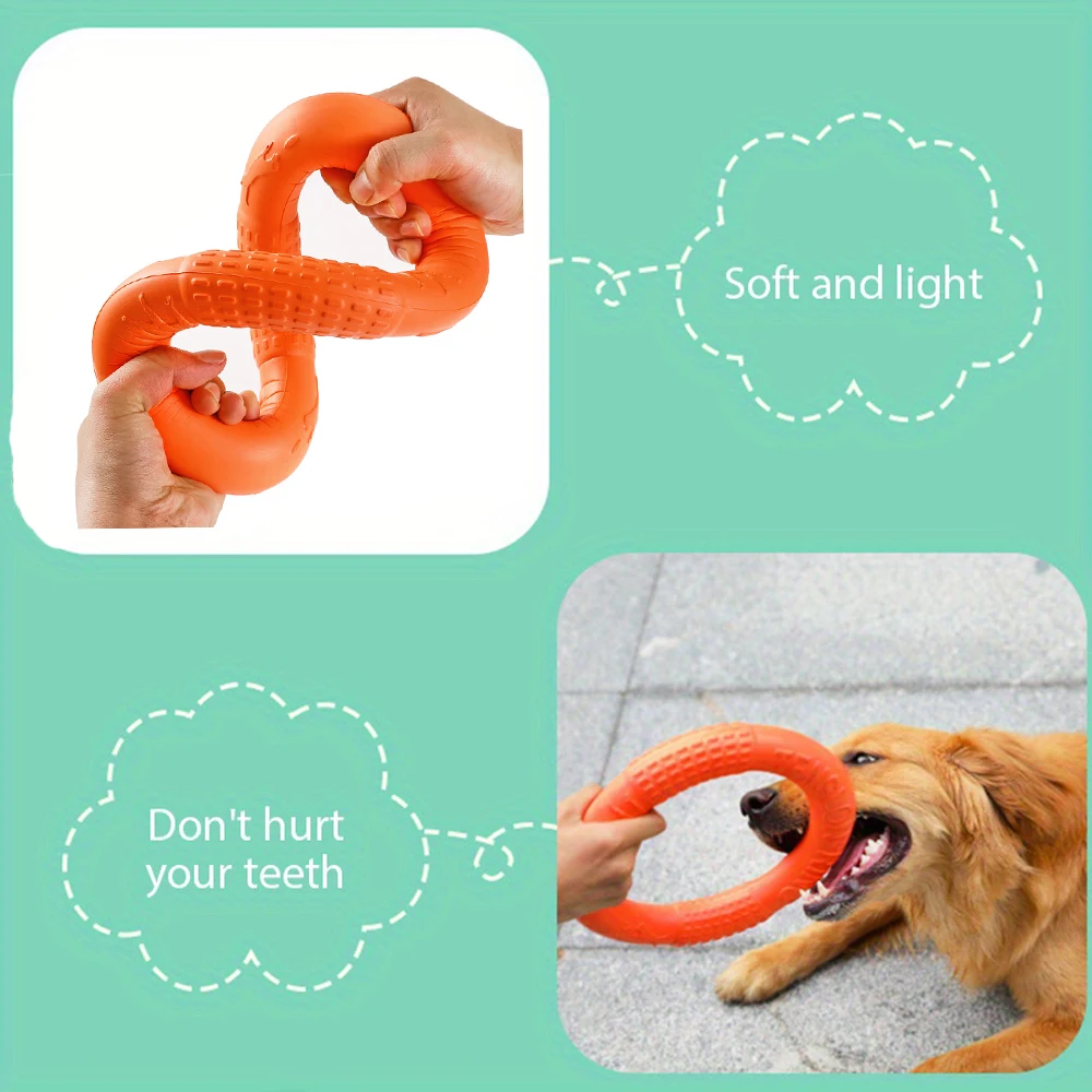 Köpek eğitim oyuncaklar açık s - Flying Disc Dog Training Toy incelemesi ve fiyatı
