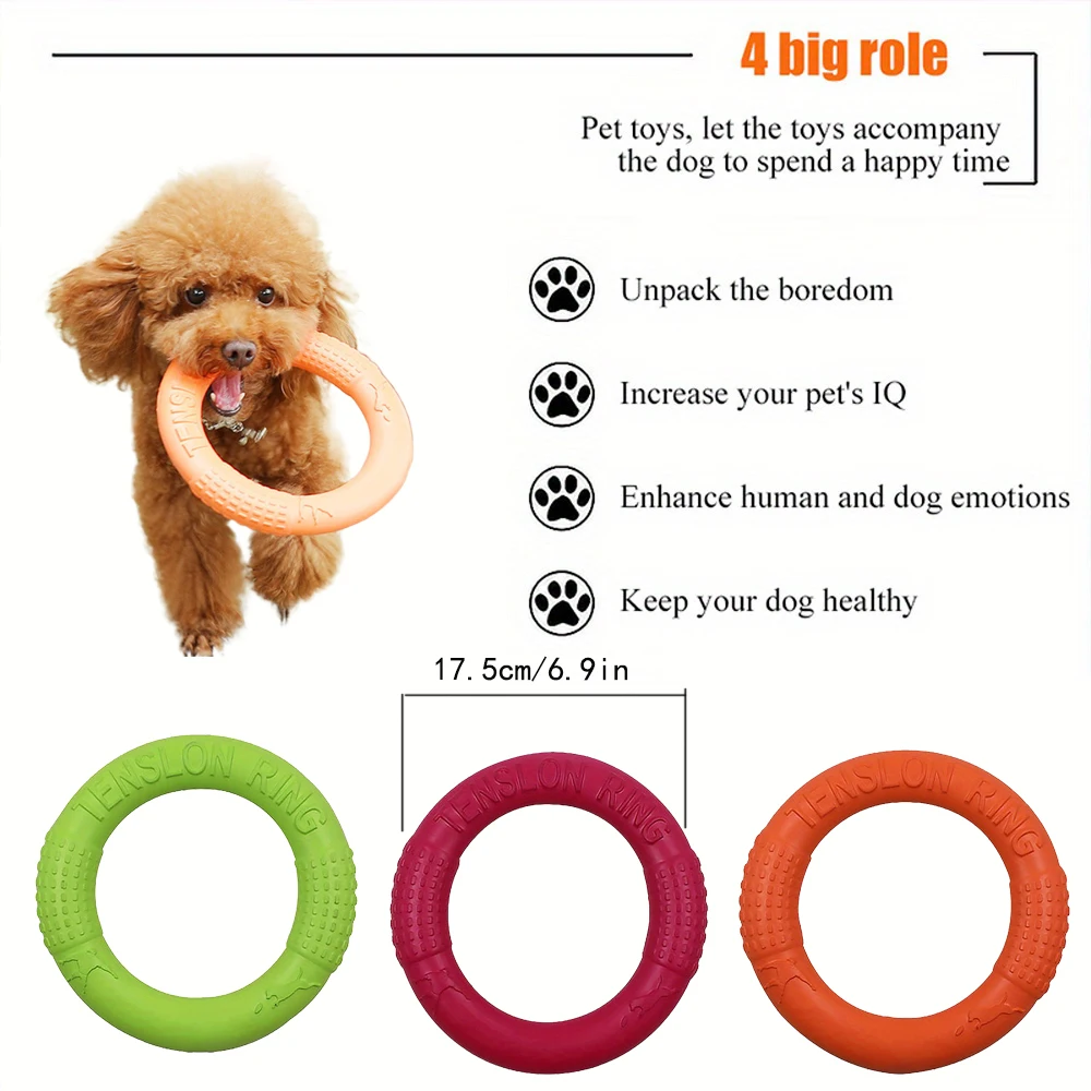 Köpek eğitim oyuncaklar açık s - Flying Disc Dog Training Toy incelemesi ve fiyatı