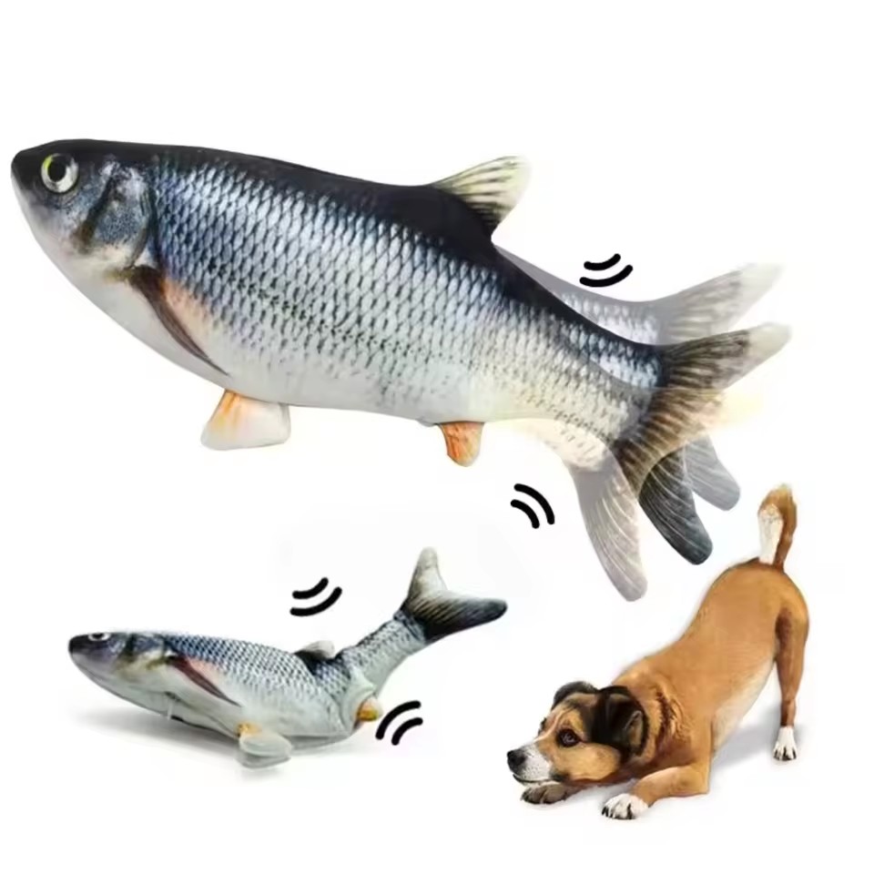 Kedi Köpek Oyuncak Balık USB Ş - Electric Floppy Fish Dog Toy incelemesi ve fiyatı