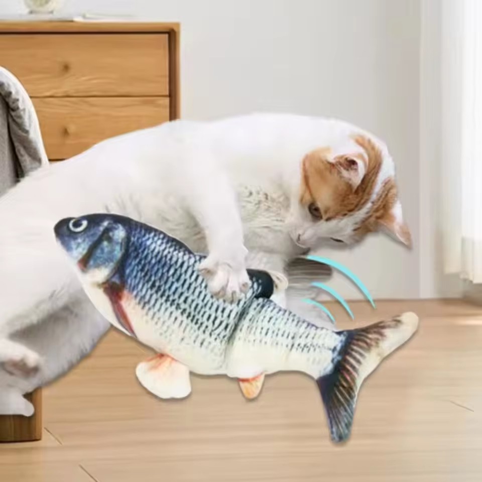 Kedi Köpek Oyuncak Balık USB Ş - Electric Floppy Fish Dog Toy incelemesi ve fiyatı