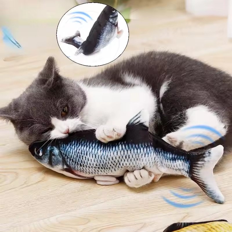 Kedi Köpek Oyuncak Balık USB Ş - Electric Floppy Fish Dog Toy incelemesi ve fiyatı