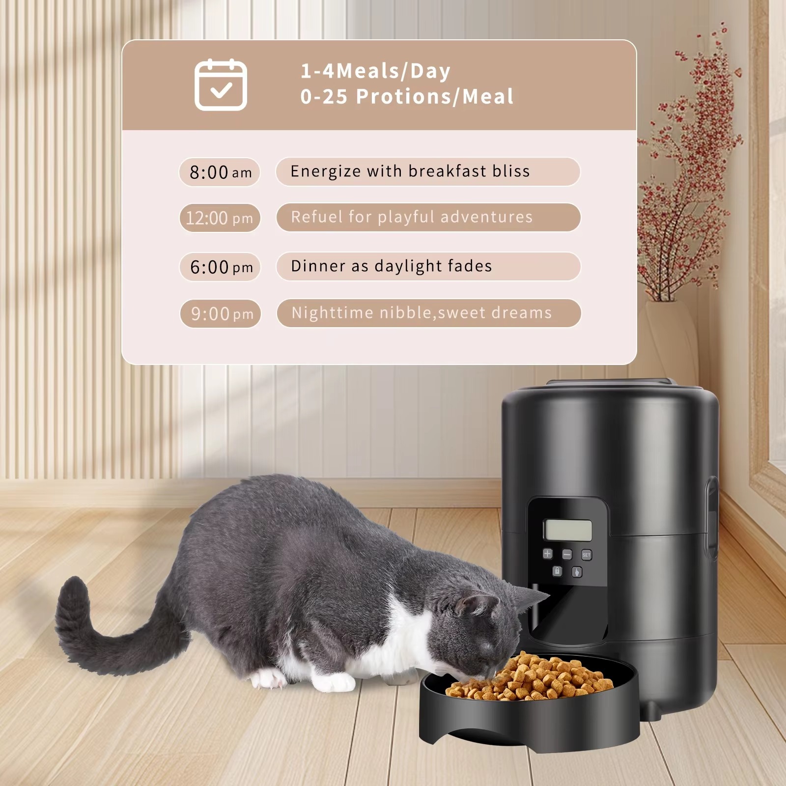 2L APP Kontrollü Otomatik Evci - Pet Feeders incelemesi ve fiyatı