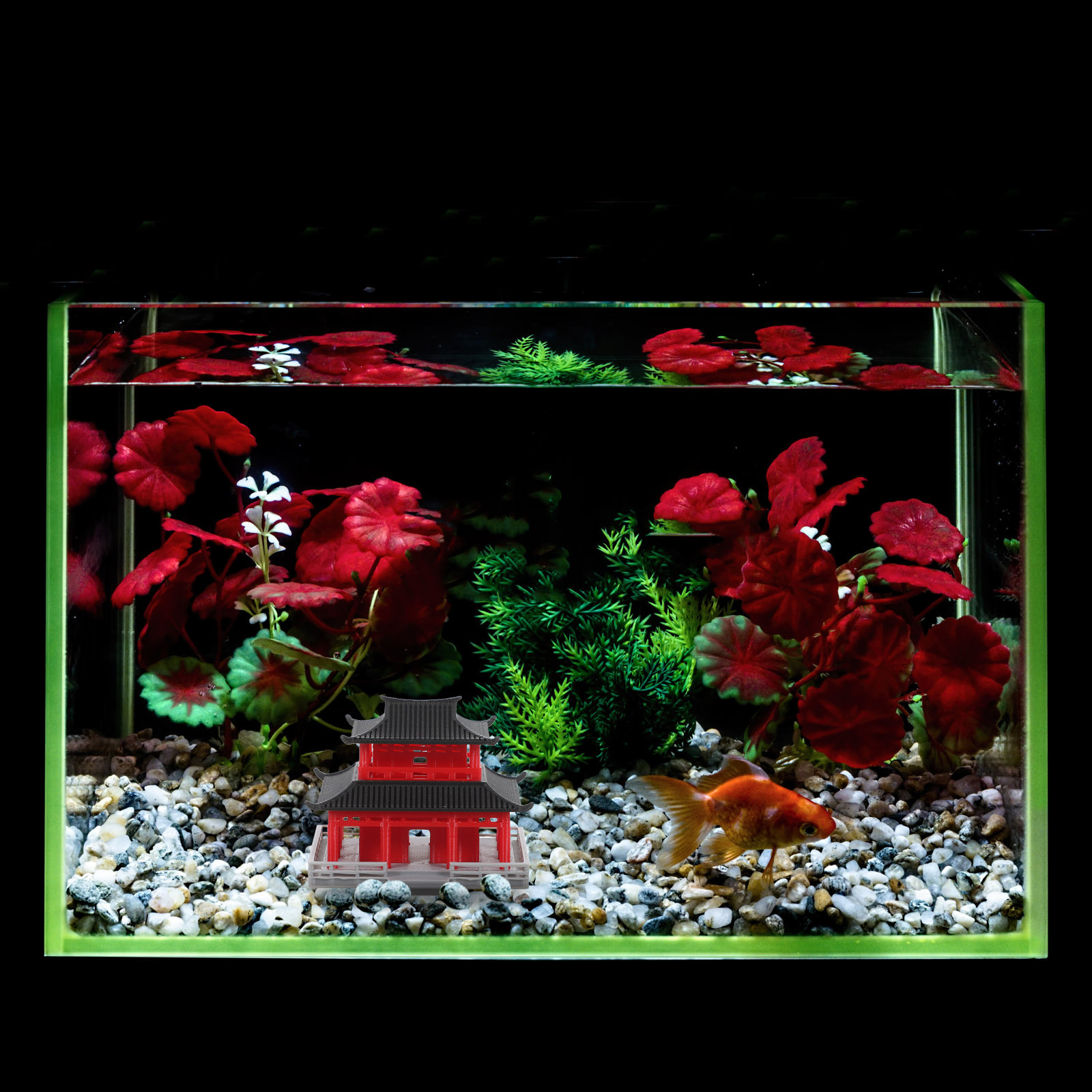 Mini Pavilyon Pagoda, Çin Anti - Aquarium incelemesi ve fiyatı