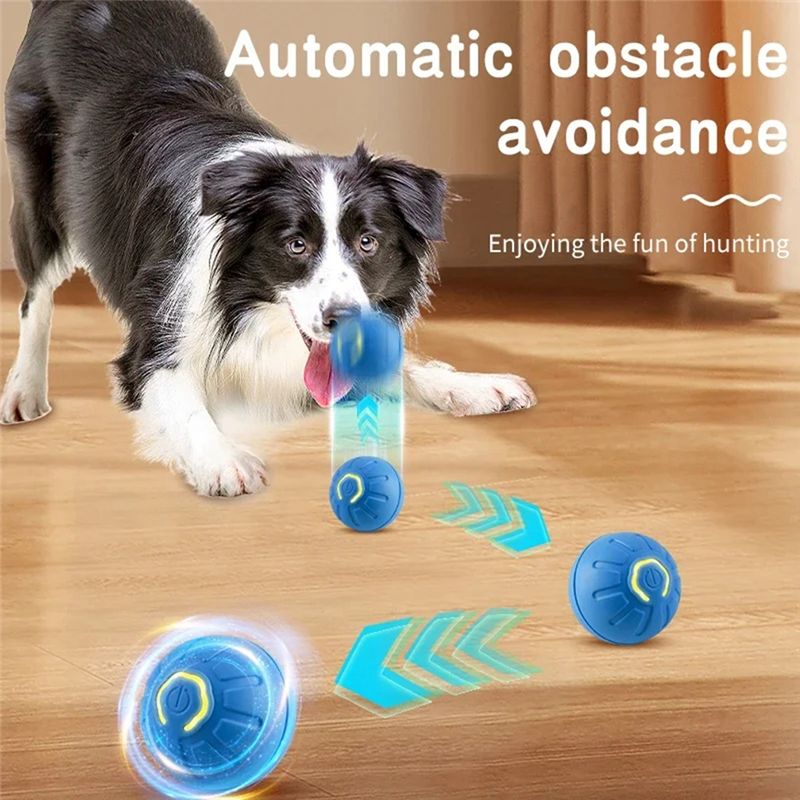 AT84-2PCS Akıllı Köpek Topu El - Automatic Moving Dog Ball incelemesi ve fiyatı