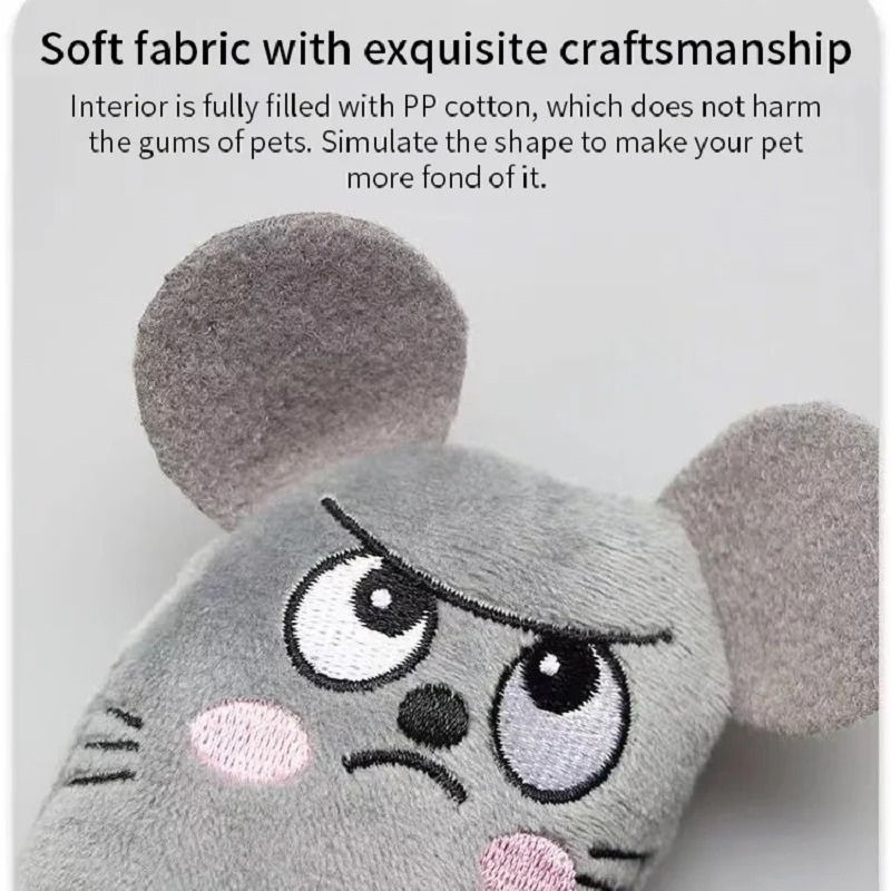 Sevimli Kedi Oyuncakları Komik - Catnip Interactive Plush Mouse incelemesi ve fiyatı