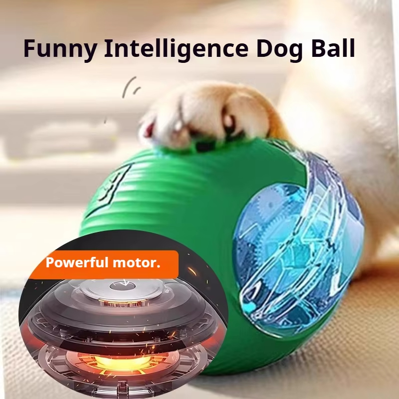 Yeni Köpek İnteraktif Top Oyun - Automatic Moving Dog Ball incelemesi ve fiyatı