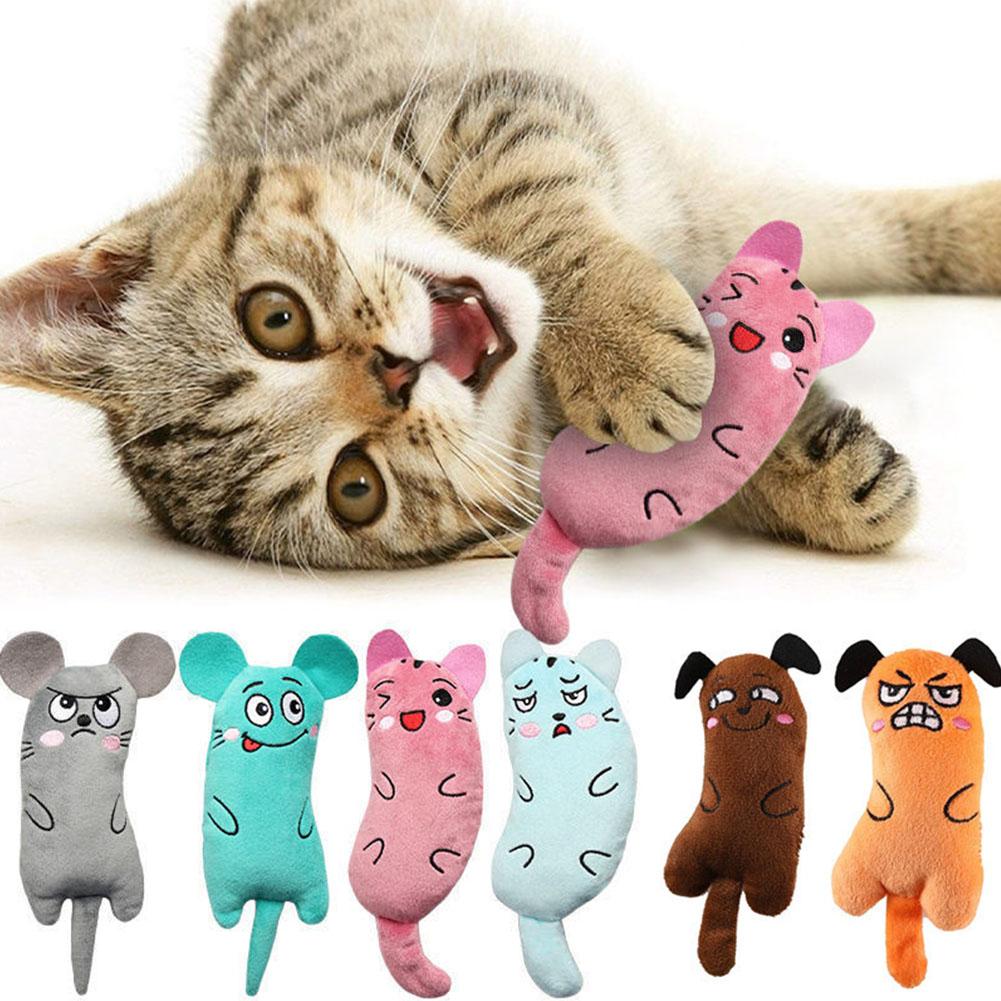Karikatür İfadeli Kedi Oyuncak - Catnip Interactive Plush Mouse incelemesi ve fiyatı