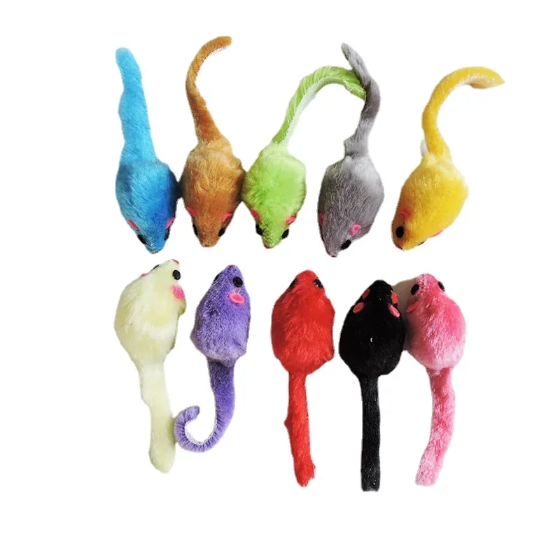8 Adet Tüylü Peluş Kedi Oyunca - Catnip Interactive Plush Mouse incelemesi ve fiyatı