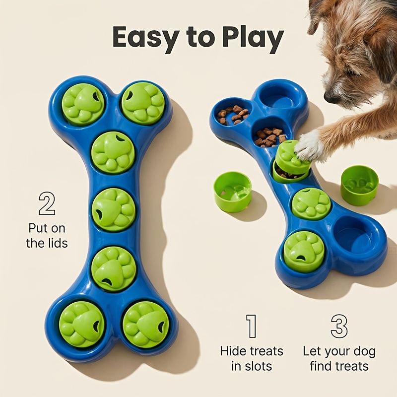 Köpeklerin Ayrılma Kaygısını A - Dog Puzzle Feeder Toy incelemesi ve fiyatı