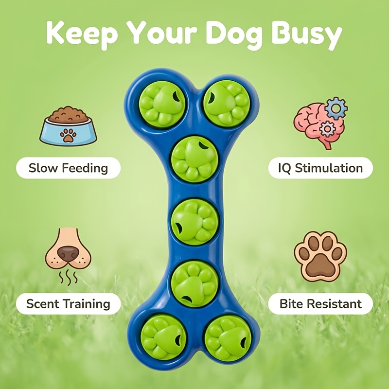 Köpeklerin Ayrılma Kaygısını A - Dog Puzzle Feeder Toy incelemesi ve fiyatı