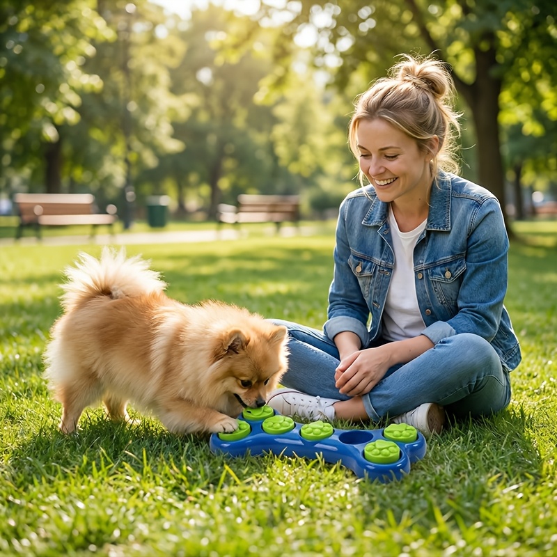 Köpeklerin Ayrılma Kaygısını A - Dog Puzzle Feeder Toy incelemesi ve fiyatı