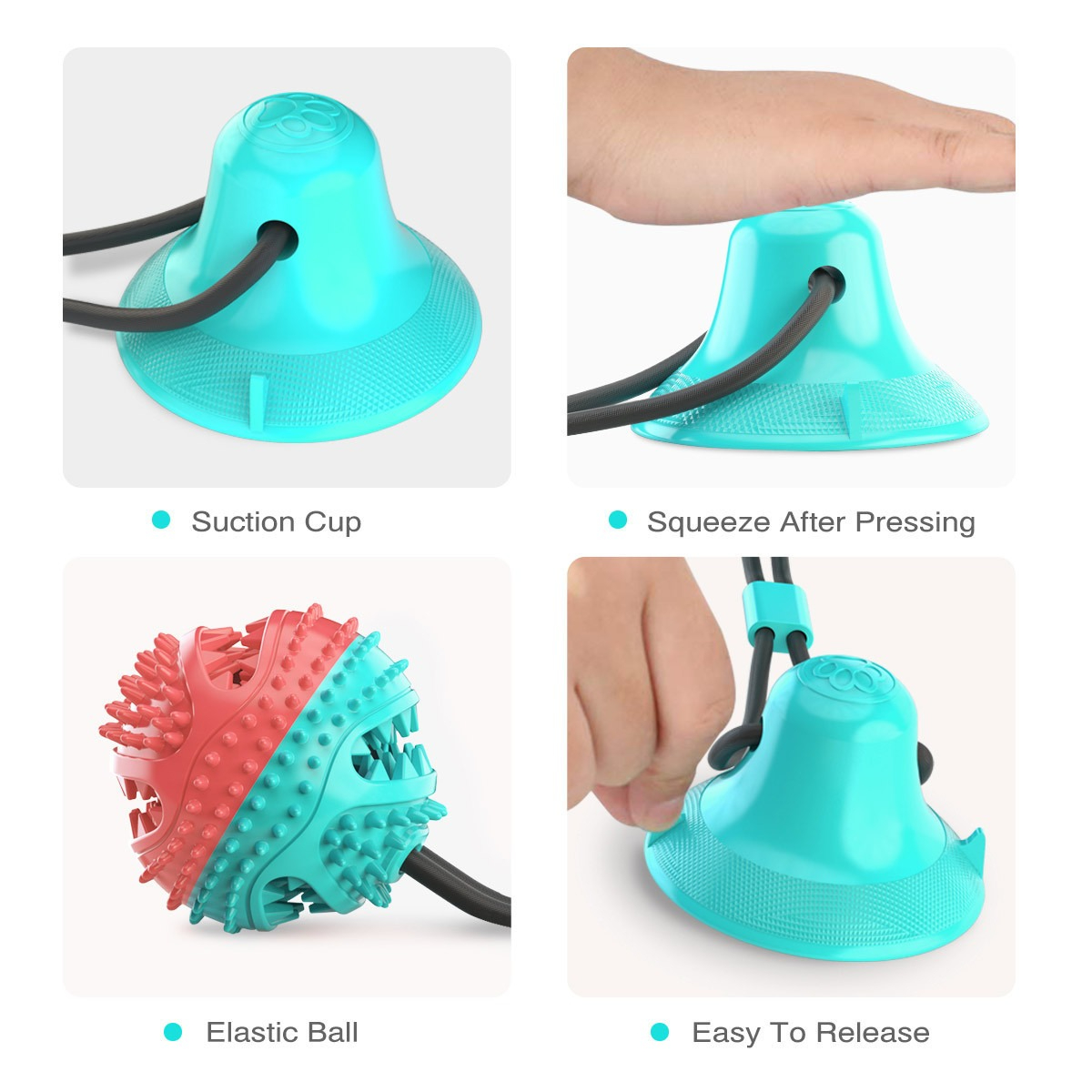 Agresif çiğneyiciler için köpe - Rubber Treat Dispensing Dog Toy incelemesi ve fiyatı