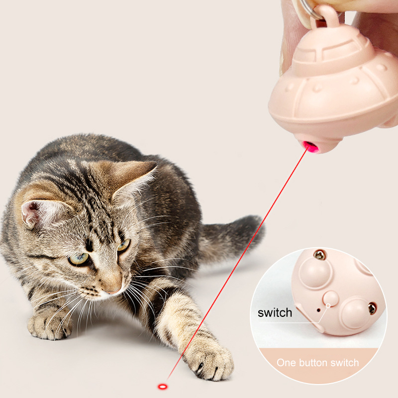 Kedi Lazer Oyuncak Pointer Ked - Laser Pointer Cat Toy Automatic incelemesi ve fiyatı